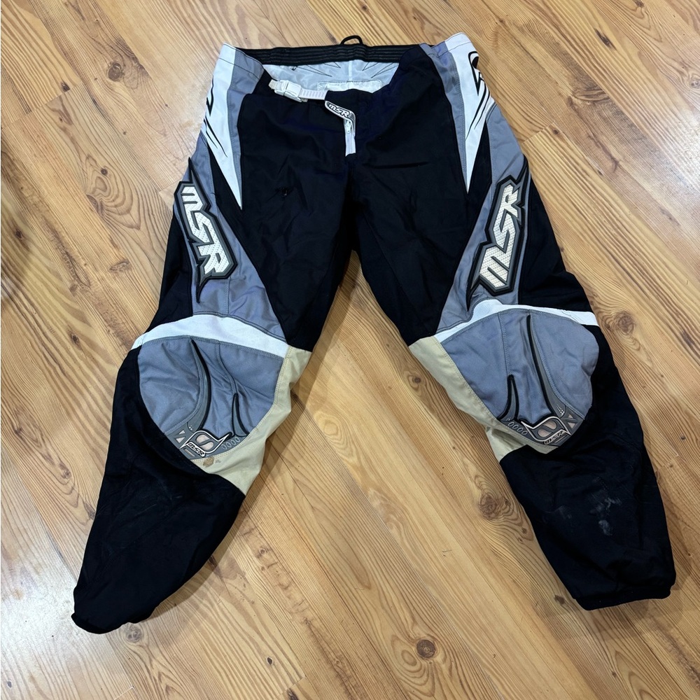 Riders by Lee Black and Gray Men's Pants